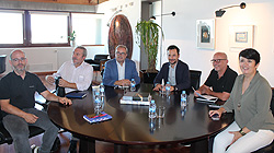 Reunió amb el Consell d'Eivissa