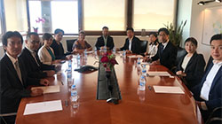 Reunió viceministre de Japó