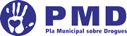 Logo del Pla Municipal sobre Drogues