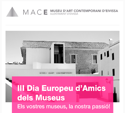 III Dia Europeu d’Amics dels Museus, 11 I 10 I 2025